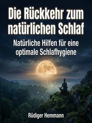 cover image of Die Rückkehr zum natürlichen Schlaf